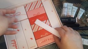 Распаковка адвент-бокса Mary Kay 💓 #marykay