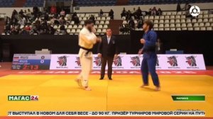 Адам Цечоев стал серебряным призёром открытого кубка Африки по дзюдо-2026  в весовой категории 90 кг