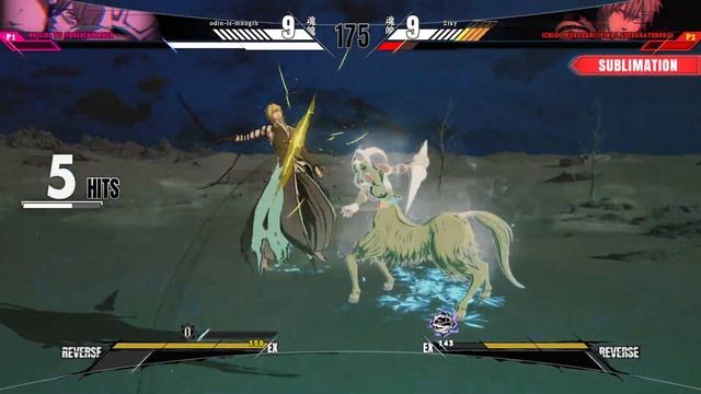 Bleach Rebirth of Souls - Nelliel(odin-is-mnogih) vs Ichigo Final Getsuga(Ziky) смотреть онлайн