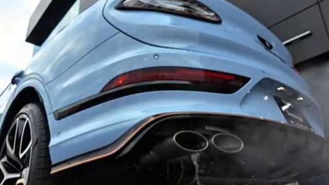 Выхлопная система Akropovic Bentley Bentayga FL Рестайлинг VAG-UPGRADE.RU смотреть онлайн