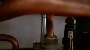 Ремонт газового котла Ariston tx 23 mffi: замена расширительного бака и крана подпитки