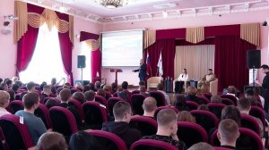 Потерявший ногу алтайский участник СВО занялся патриотическим воспитанием молодёжи