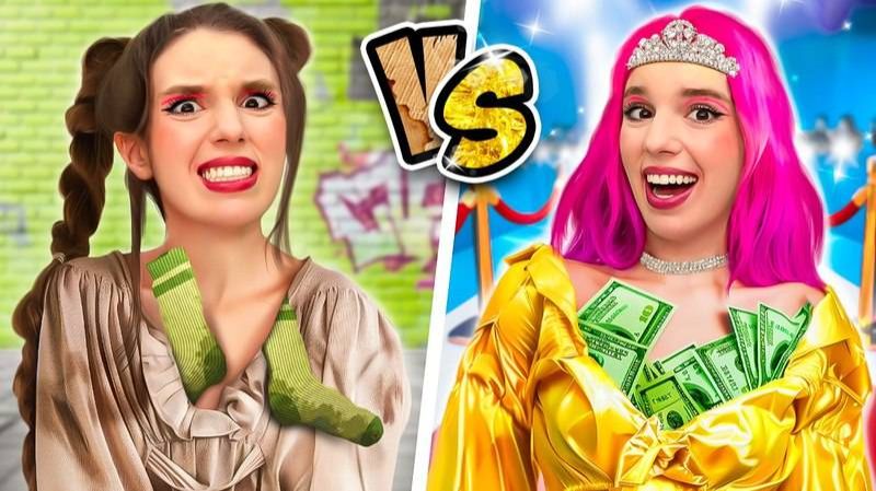 ВЛАД А4 - От БЕЗДОМНОЙ до МОДЕЛИ ! смотреть онлайн