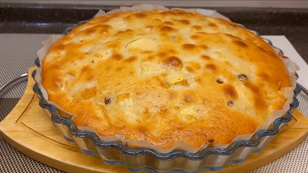 Невероятно нежный ЯБЛОЧНЫЙ ПИРОГ, пирог тает во рту! Яблочный пирог на кефире смотреть онлайн