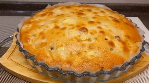 Невероятно нежный ЯБЛОЧНЫЙ ПИРОГ, пирог тает во рту! Яблочный пирог на кефире