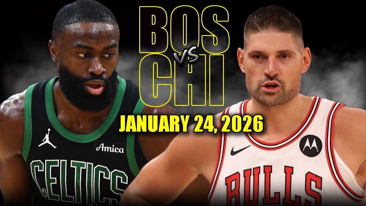 25.01.2026 | ОБЗОР МАТЧА | Чикаго Буллз - Бостон Селтикс | Highlights смотреть онлайн