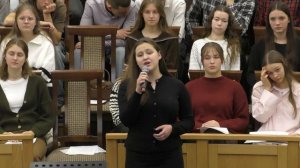 25 января 2026 вечернее служение