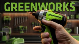 Ударный аккумуляторный винтоверт Greenworks GD24ID3