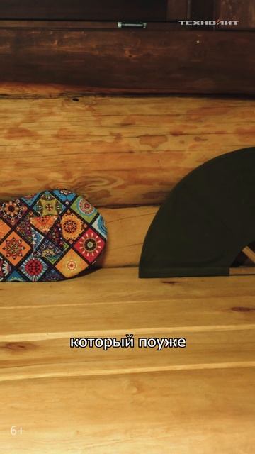 Обзор классной бани с печью Гром 40 и удобными полками смотреть онлайн