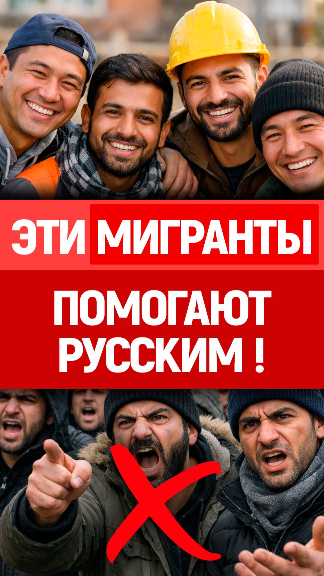 Приехали в Россию, помогли русским! Новости мигранты. Иностранцы в России смотреть онлайн