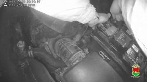 Брянские полицейские помогли семье с детьми, чья машина в мороз заглохла на трассе по пути в Москву