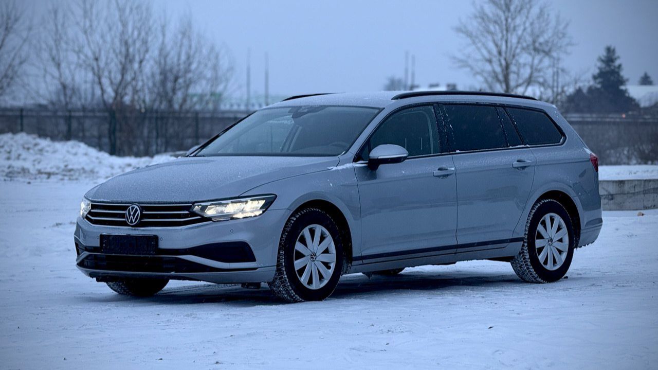 Volkswagen Passat B8 Variant по цене VW Golf. Авто в наличии из Германии. 2022г. смотреть онлайн