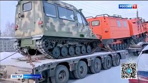 Спецтехнику отправили из Нижегородской области в зону ЧС на Камчатке