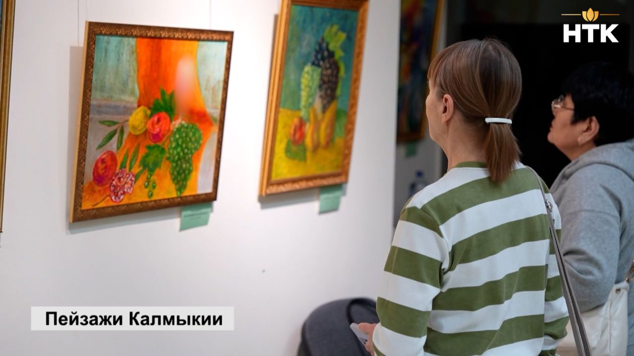 В Нацмузее начала работу выставка Валентины Ванькаевой смотреть онлайн