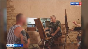 В костромской галерее в Рыбных рядах прошла выставка портретов с передовой