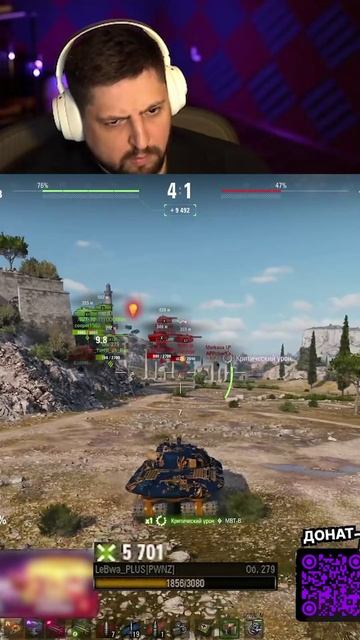 КАК ЖЕ НАДОЕЛИ БОИ ПО 9К УРОНА — ЛЕВША ВЗЯЛ ПЕРВУЮ ОТМЕТКУ НА ОБ.279 смотреть онлайн