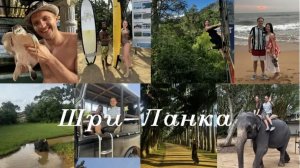 Шри-Ланка (Бентота) декабрь 2025