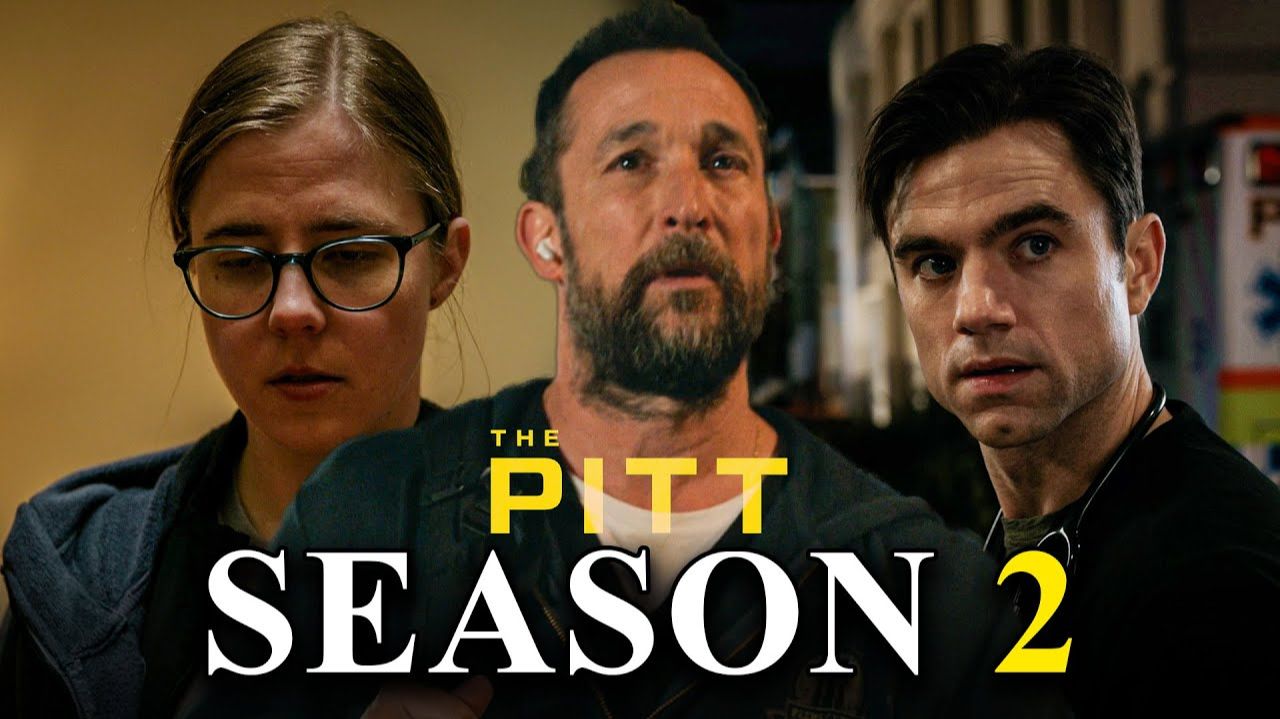 Больница Питт 2026  2 сезон 3 серия  Питт   The Pitt