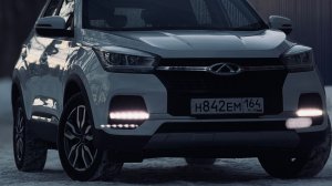 Чери тиго 4  👍