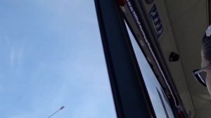 Поездка на автобусе НефАЗ-5299-40-52 с г/н Р875ТМ по маршруту 64 в Красноярске