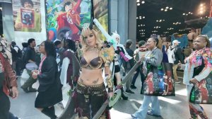 Фестиваль косплея Comic Con New York 1080