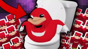 УГАНДА НАКЛЗ ПРОТИВ СУПЕР ТУАЛЕТ В МАЙНКРАФТ ! УГАНДА НАКЛЗ ТРОЛЛИНГ ЗАСОСАЛО В ТУАЛЕТ ! Мультик