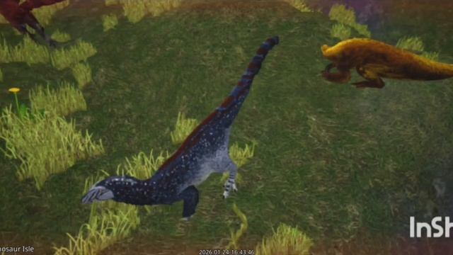 Тусовка с Лето и её др/The cursed dinosaur isle смотреть онлайн