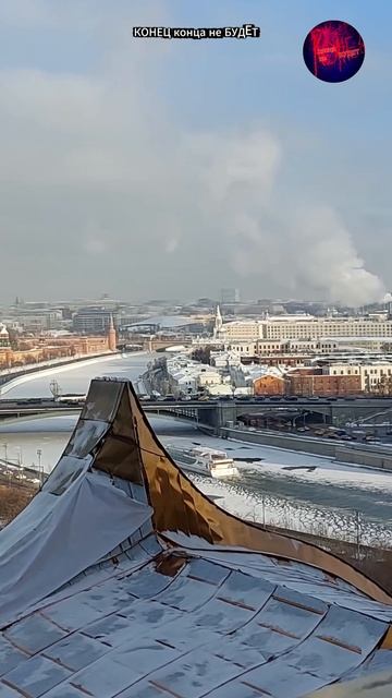 Москва. Смотровая площадка. Храм Христа Спасителя. Новый год 2026. смотреть онлайн