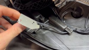 Audi a6 c7 рестайлинг -ремонт фар, замена линз, диодные Expression Drive