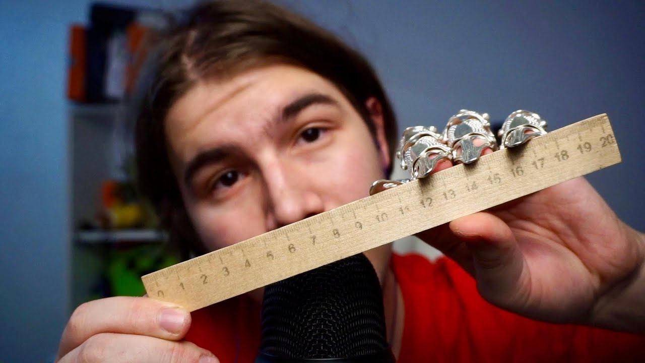 АСМР МУРАШИМСЯ ОТ ТРИГГЕРОВ смотреть онлайн