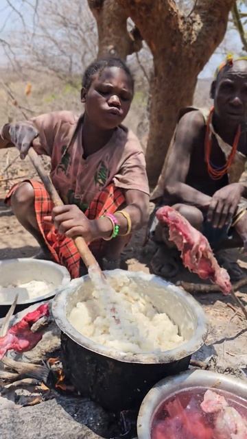 Образ жизни в африканской деревне - Tanzania смотреть онлайн