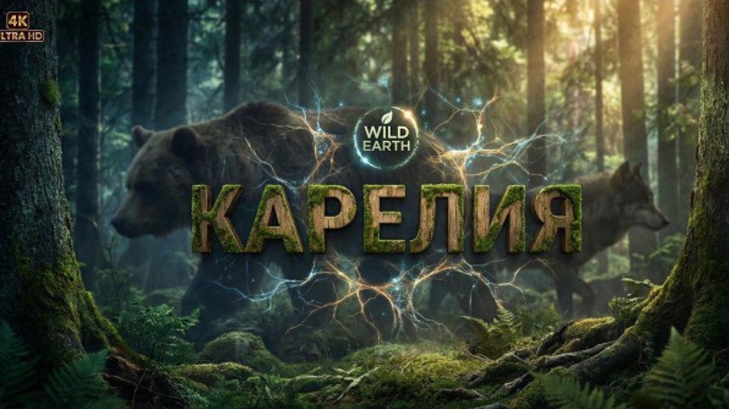 Дикая Карелия, хроника северной природы. смотреть онлайн