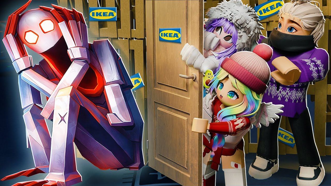 99 НОЧЕЙ ВЫЖИВАНИЯ В ИКЕЕ! смотреть онлайн