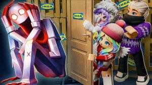 99 НОЧЕЙ ВЫЖИВАНИЯ В ИКЕЕ!