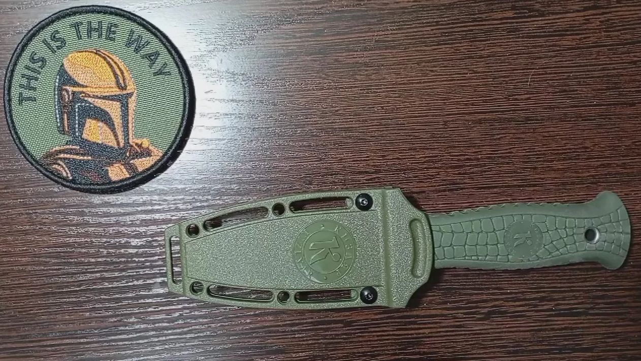 91-Лучший нож для мандалорцев.СТРАЖ V2 ООО ПП Кизляр