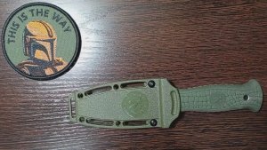 91-Лучший нож для мандалорцев).СТРАЖ V2 (ООО ПП "Кизляр")