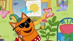 ТРИ КОТА - МУЛЬТИКИ ТРИ КОТА ДЛЯ МАЛЫШЕЙ - СМОТРЕТЬ ТРИ КОТА