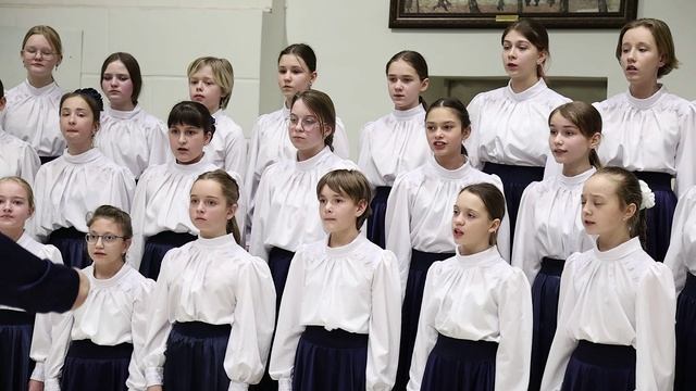 Хор "КАНТАБИЛЕ" 08.12.2023г смотреть онлайн