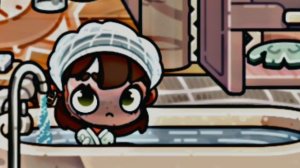 аделька моет голову/вложик/аватар ворлд