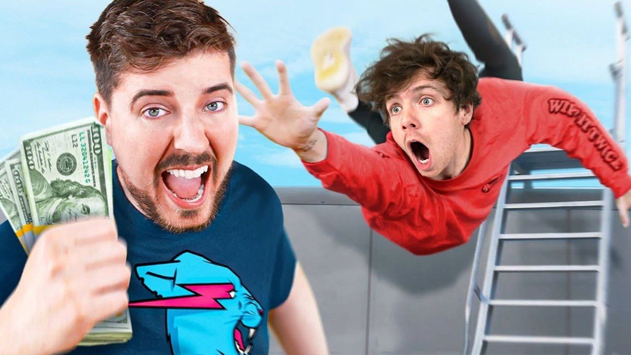 ЭКСТРЕМАЛЬНЫЕ ДОГОНЯЛКИ ЗА $100,000
MRBEAST МИСТЕРБИСТ НА РУССКОМ смотреть онлайн