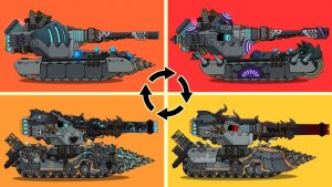 Мультики про танки