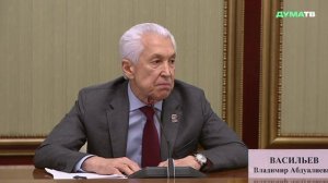 Васильев поблагодарил Мишустина за тесное взаимодействие с Госдумой