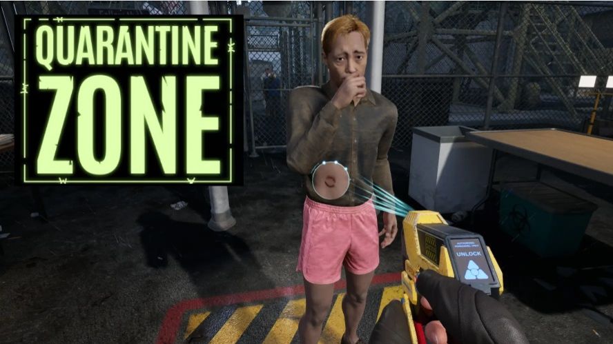 Сканер одежды / КПП зоны карантина #2 - Quarantine Zone: The Last Check смотреть онлайн