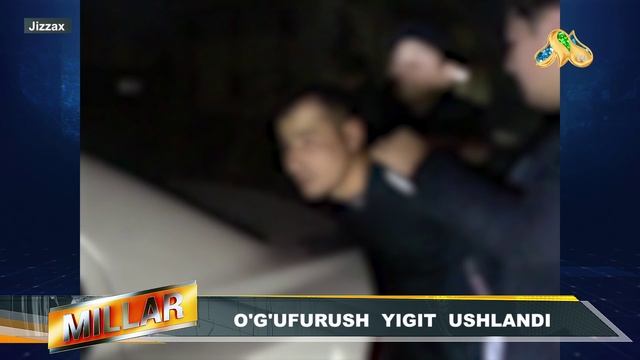 O'G'UFURUSH YIGIT USHLANDI смотреть онлайн
