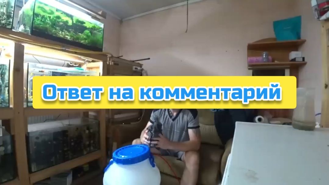 Ответ на комментарий смотреть онлайн