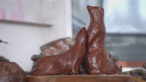 Тарбаганы поселились в музее села Новая Заря