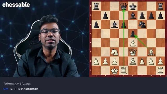 7. Taimanov Sicilian смотреть онлайн