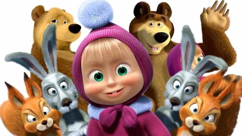 Маша и Медведь Мультфильм Вкусняшки смотреть онлайн