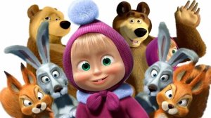 Маша и Медведь Мультфильм Вкусняшки