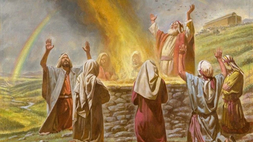 Завет Бога с Ноем. Лекция богослова Евгения Авдеенко (+2014). смотреть онлайн